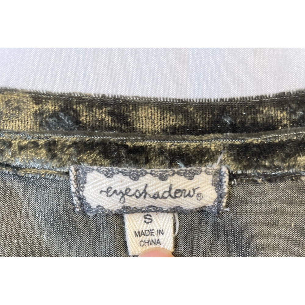 EyeShadow Women's Small‎ Rock All Night Sleep All Day Soft Green Shimmery Party - Picture 4 of 6